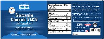 Trace Minerals Research Glucosamine Chondroitin & MSM With ConcenTrace - supplement