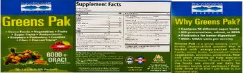 Trace Minerals Research Greens Pak Berry - 