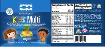 Trace Minerals Research Kid's Multi Citrus Punch - supplement