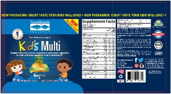 Trace Minerals Research KId's Multi Citrus Punch - supplement