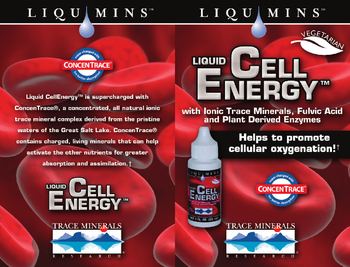 Trace Minerals Research Liquid Cell Energy - 