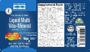 Trace Minerals Research Liquid Multi Vita-Mineral Orange Mango - supplement
