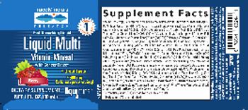 Trace Minerals Research Liquid Multi Vitamin-Mineral Berry - supplement