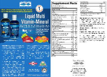 Trace Minerals Research Liquid Multi Vitamin-Mineral - supplement