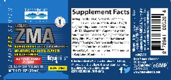 Trace Minerals Research Liquid ZMA Natural Berry Flavor - supplement