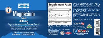 Trace Minerals Research Magnesium Tablets 300 mg - supplement