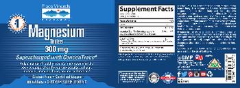 Trace Minerals Research Magnesium Tablets - supplement