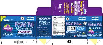 Trace Minerals Research Power Pak Concord Grape - supplement