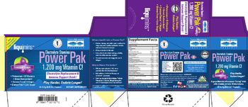 Trace Minerals Research Power Pak Concord Grape - supplement