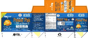Trace Minerals Research Power Pak Orange Blast - supplement