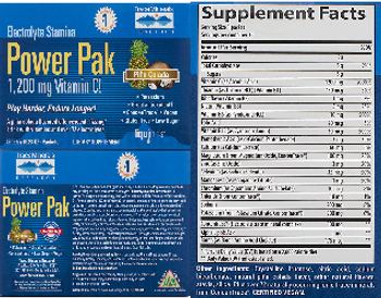 Trace Minerals Research Power Pak Pina Colada - supplement