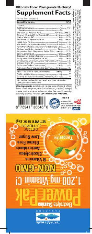 Trace Minerals Research Power Pak Tangerine - supplement