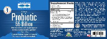 Trace Minerals Research Probiotic 55 Billion - supplement
