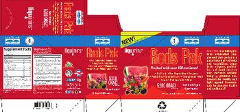 Trace Minerals Research Reds Pak - supplement