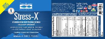 Trace Minerals Research Stress-X - supplement