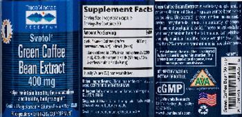 Trace Minerals Research Svetol Green Coffee Bean Extract 400 mg - supplement
