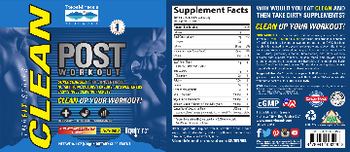 Trace Minerals Research TMRFIT Series Clean Post Workout Strawberry Lemonade Flavor - supplement