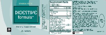 Trader Joe's Digestive Formula - supplement