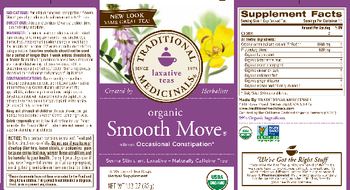 Traditional Medicinals Organic Smooth Move - herbal supplement
