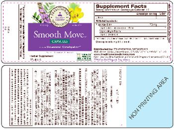 Traditional Medicinals Smooth Move Capsules - herbal supplement