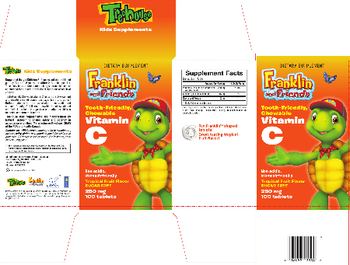 Treehouse Tooth-Friendly, Chewable Vitamin C Tropical Fruit Flavor - supplement