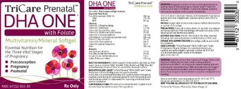 TriCare Prenatal DHA ONE with Folate - supplement