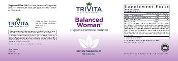 TriVita Balanced Woman - supplement