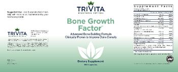 TriVita Bone Growth Factor - supplement