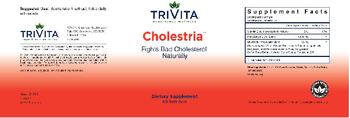TriVita Cholestria - supplement