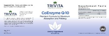 TriVita CoEnzyme Q-10 - supplement