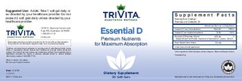 TriVita Essential D - supplement