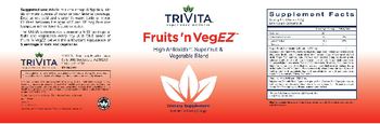 TriVita Fruits 'n VegEZ - supplement