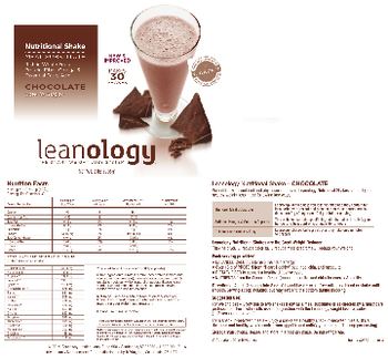 TriVita Leanology Chocolate - 