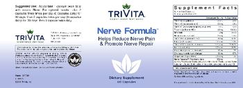 TriVita Nerve Formula - supplement