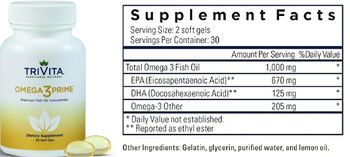 TriVita Omega3Prime - supplement