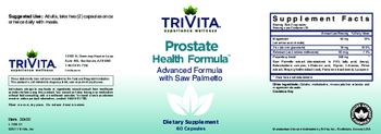 TriVita Prostate Health Formula - supplement