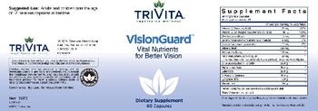 TriVita VisionGuard - supplement