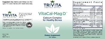 TriVita VitaCal-Mag D - supplement