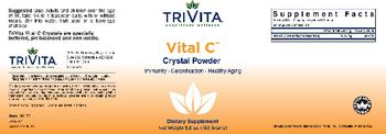 TriVita Vital C Crystal Powder - supplement