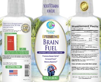 Tropical Oasis Brain Fuel - supplement