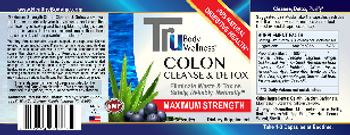 Tru Body Wellness Colon Cleanse & Detox - supplement