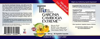 Tru Body Wellness Garcinia Cambodia Extreme - supplement