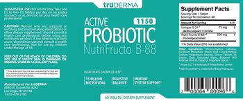 TruDerma Active Probiotic - supplement