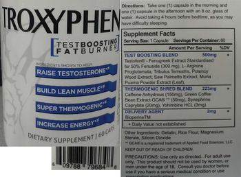 TruDerma Troxyphen - supplement
