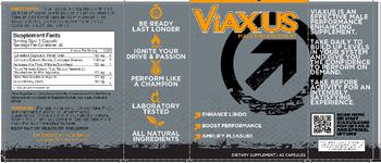 TruDerma ViAXUS Male Enhancement - supplement