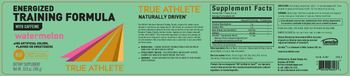 True Athlete Energized Training Formula Watermelon - supplement
