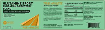True Athlete Glutamine Sport - supplement