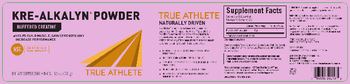 True Athlete Kre-Alkalyn Powder - supplement