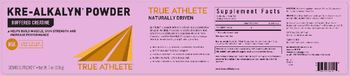 True Athlete Kre-Alkalyn Powder - supplement