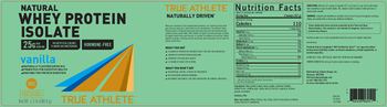 True Athlete Natural Whey Protein Isolate 25 g Vanilla - 